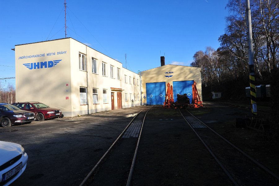 2012.01.03 Südböhmischen Schmalspurbahnen JHMD (19)